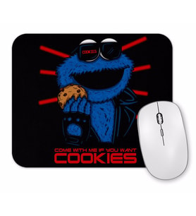 Cookie Monster The Cookienator Mouse Pad