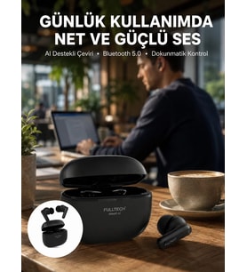 Northcity Akıllı Çeviri Destekli Bluetooth Kulaklık - Yeni Nesil Profesyonel Ses Deneyimi