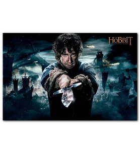 Hobbit Beş Ordunun Savaşı MDF Tablo