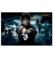 Hobbit Beş Ordunun Savaşı MDF Tablo