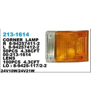Sinyal Lamba Camı Ön Npr59 / Nkr 1990-1995 Sağ (Oem No:002131614R)