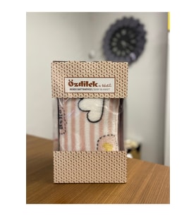 Baby Blanket Pembe Hello Rabbit Bebek Battaniyesi