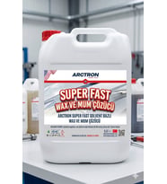 ARCTRON SÜPER FAST Solvent Bazlı Wax ve Mum Çözücü 5 KG