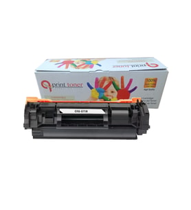 QPRİNT CANON CRG 071H MUADİL TONER ÇİPLİ 2500 SAYFA YÜKSEK KAPASİTE TONER LBP122 MF272 MF275