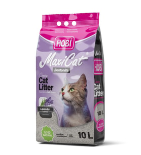 Hobi Maxicat Lavanta Kokulu Bentonit Kedi Kumu 10 Litre