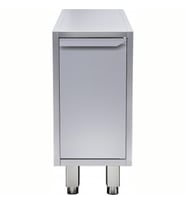 Electrolux Professional 1 Kapılı Alt Dolap, Gn1/1 Raylı - 400 Mm - Modular Line TEG4