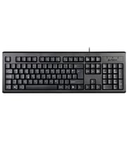 A4 TECH KM-720 USB F Trk Siyah Multimedya Klavye
