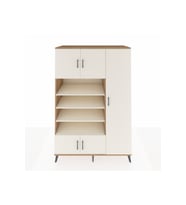 Kronos Dolap 11 Raflı 5 Kapaklı 132x59x195 Çam-Aytaşı/Aytaşı