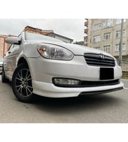 Hyundai Accent Era Custom Ön Ek Karlık Plastik Mat Siyah 2005 2006 2007 2008 2009 2010 karlık+bodykit+ek