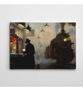Tren Kanvas Tablo