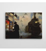 Tren Kanvas Tablo
