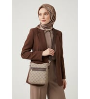 Armine 423-26Y Kadın Kol ve Omuz Çantası Vizon