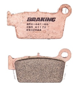 Braking 890CM44 Sinter Metal Fren Balata