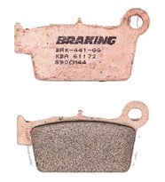 Braking 890CM44 Sinter Metal Fren Balata