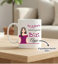 Kişiye Özel Kupa - Gıyybet Çekemiyorlar Bizi