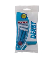 Derby Banyo Tek Bıçaklı Tıraş Makinesi 6 lı