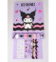 DEKOMUS İLE YENİ SEZON LİSANSLI KUROMI 3 PARÇA BOYAMA KİTABI,FIRÇA VE 6 RENK BOYAMA SETİ