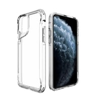 Apple iPhone 11 Pro Kılıf Maximus Sararmaz Şeffaf Kapak (Renksiz)
