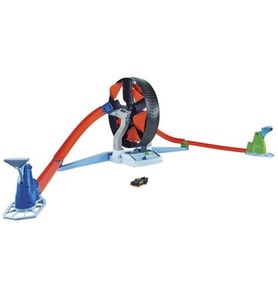 Hot Wheels Dönen Tekerlek Macerası Yarış Seti