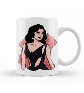 Lana Del Rey Kupa Bardak Porselen