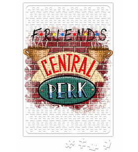 Friends Central Perk Puzzle 240 Parça Yapboz