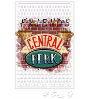 Friends Central Perk Puzzle 240 Parça Yapboz