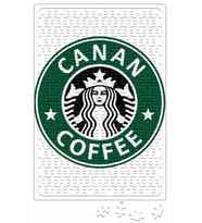 Starbucks İsimli Puzzle 240 Parça Yapboz