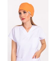 Turuncu Renk Doktor Hemşire Bone