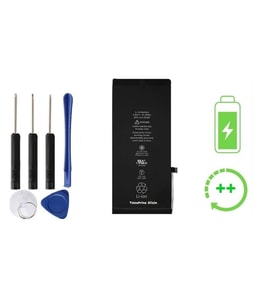 İphone 8 Plus İle Uyumlu  Güclendirilmis İthal Pil Batarya