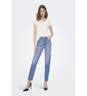 ONLEMILY HW STR ANK DST DNM REA697 NOOS (DENIM)
