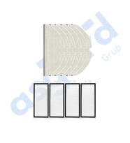 ROBOROCK Q7 , Q7+ , Q7 MAX , Q7 MAX+  Uyumlu 4 Filtre 6 Mop PKT-iasgf0000511