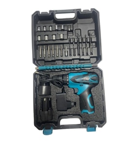 12v Çift Akülü Vidalama Metal Şanzıman Şarjlı