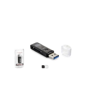Hadron Hdx7030 Usb Card Reader Usb 3.0 (Siyah)