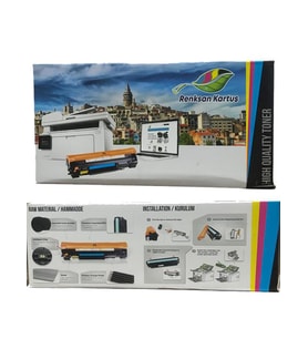 Hp 201A-CF403A Kırmızı Muadil Toner