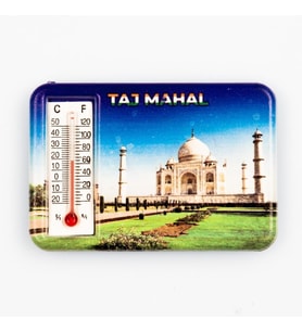 Tac Mahal Hindistan Temalı Dereceli Magnet (Karışık)