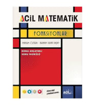 Acil Yayınları Tyt Matematik Acil Fonksiyonlar Güncel Basım
