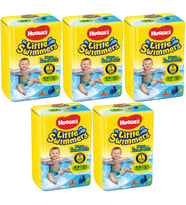 Huggıes Little Swımmers Mayo Bebek Bezi Beden:3-4 (7-15Kg) 60 Adet (5Pk*12)