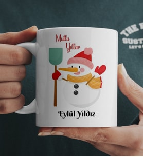Miniklere Yılbaşı İsimli Kupa