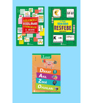 3.Sınıf Eğlenceli Kodlama+Resfebe+Dikkat Akıl Zeka Oyunları