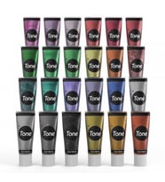 Resinin Tone Pearl Epoksi Pigment Seti Sedef Renkler 24x25 ml