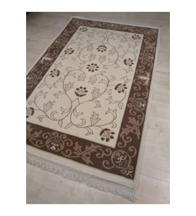 HALI MARKA YÜN1 VİZON KLASİK YÜN HALI 160X240 CM