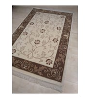 HALI MARKA YÜN1 VİZON KLASİK YÜN HALI 160X240 CM
