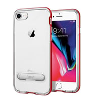 Buff iPhone 8/7 ile Uyumlu Air Bumper Kılıf Red (Kırmızı)