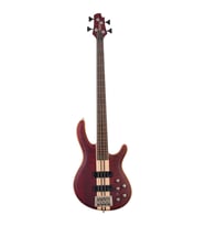 Cort A4OPBC Bas Gitar  Elektro Bas Gitar - Siyah Kiraz