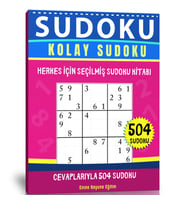 Kolay Sudoku Kitabı