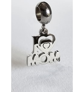 ÇELİK CHARM I LOVE MOM