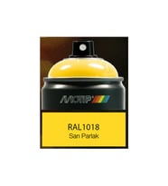 Motip Carat 1018 Sarı Parlak Sprey Boya 400 ML