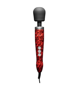 DOXY Die Cast Roses Massager Güçlü Masaj Aleti Vibratör