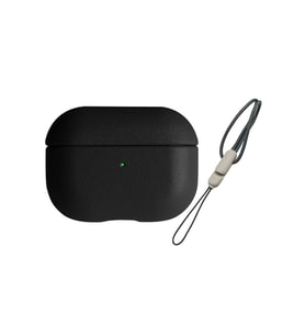 Newface Apple Airpods 3 (3.nesil) 405 Deri Kılıf - Siyah