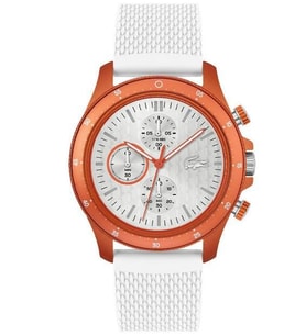 LACOSTE 2011329 Orjinal Ürün Belgeli, Garantili Lacoste Erkek Beyaz Kol Saati